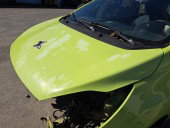 Capota motor Ford Ka (RU8) [Fabr 2008-2016] Hatchback VERDE