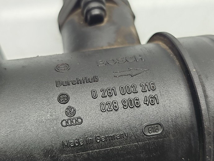 Debitmetru aer Volkswagen Passat B5 (3B2) [Fabr 1996-2000] 028906461 1.9 TDI ATJ 85KW / 116CP