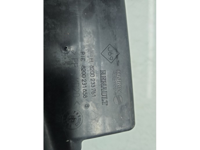 Rezonator aer Renault Megane 2 [Fabr 2002-2008] 8200231858 1.5 Benz K4M761 83KW / 113CP