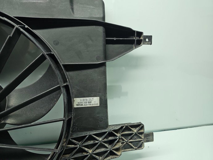 Electroventilator Renault Megane 2 [Fabr 2002-2008] 8200222998 1.5 Benz K4M761 83KW / 113CP