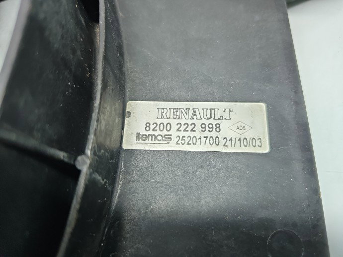 Electroventilator Renault Megane 2 [Fabr 2002-2008] 8200222998 1.5 Benz K4M761 83KW / 113CP