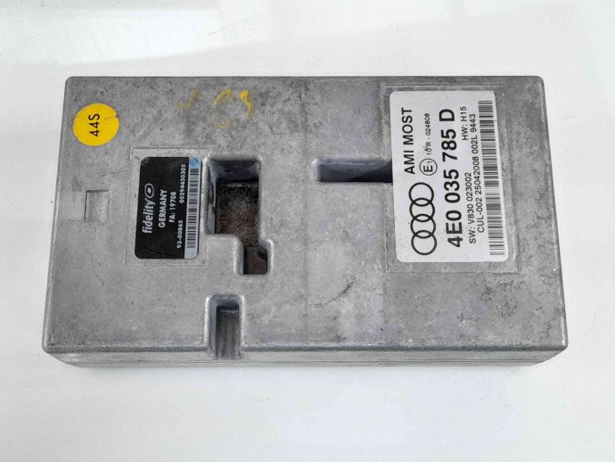 Modul interfata MMI 4E0035785D Audi A4 (8K5, B8) [Fabr 2008-2015] 2.0 CAGB