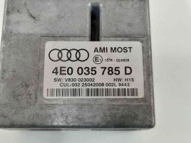 Modul interfata MMI 4E0035785D Audi A4 (8K5, B8) [Fabr 2008-2015] 2.0 CAGB