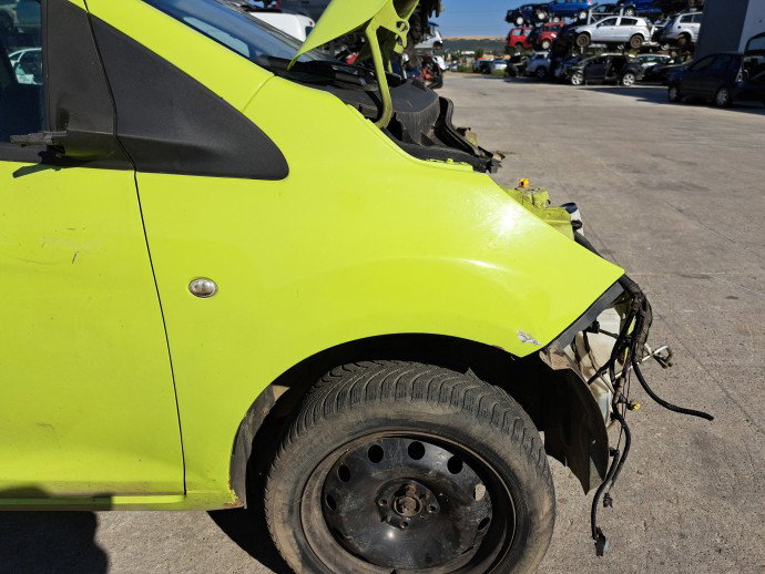 Aripa dreapta fata Ford Ka (RU8) [Fabr 2008-2016] Hatchback VERDE