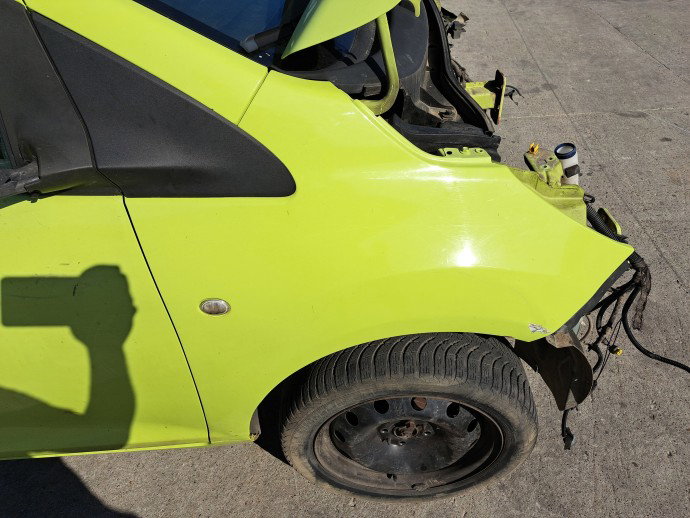 Aripa dreapta fata Ford Ka (RU8) [Fabr 2008-2016] Hatchback VERDE