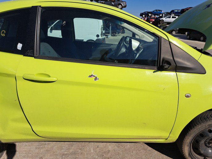 Usa dreapta fata Ford Ka (RU8) [Fabr 2008-2016] Hatchback VERDE