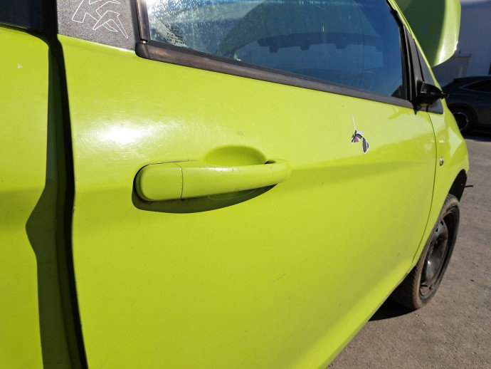 Usa dreapta fata Ford Ka (RU8) [Fabr 2008-2016] Hatchback VERDE