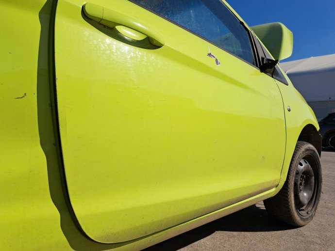 Usa dreapta fata Ford Ka (RU8) [Fabr 2008-2016] Hatchback VERDE