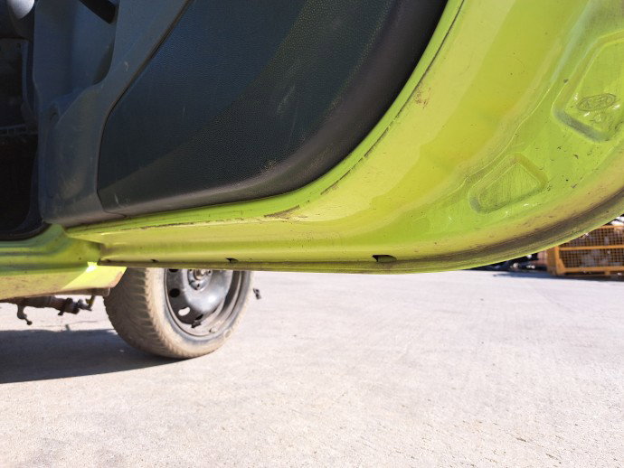 Usa dreapta fata Ford Ka (RU8) [Fabr 2008-2016] Hatchback VERDE