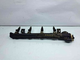 Rampa injectoare Ford Focus 2 (DA) [Fabr 2004-2012] 5M5G-9H487-BA 1.6 PFI C16HDEZ  