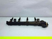 Rampa injectoare Ford Focus 2 (DA) [Fabr 2004-2012] 5M5G-9H487-BA 1.6 PFI C16HDEZ  