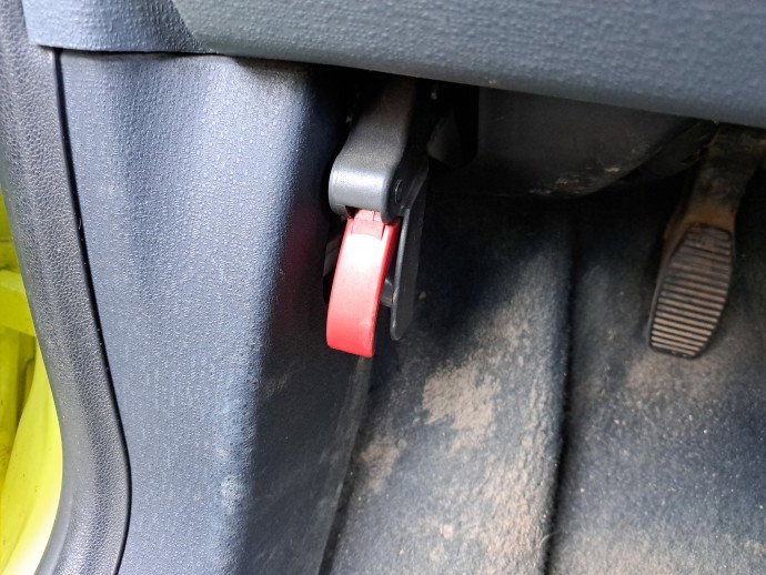 Maner deschidere capota Ford Ka (RU8) [Fabr 2008-2016] Hatchback OEM