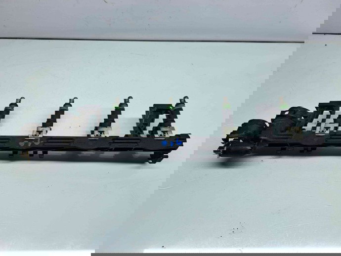 Rampa injectoare Ford Focus 2 (DA) [Fabr 2004-2012] 5M5G-9H487-BA 1.6 PFI C16HDEZ  