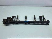 Rampa injectoare Ford Focus 2 (DA) [Fabr 2004-2012] 5M5G-9H487-BA 1.6 PFI C16HDEZ  