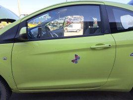 Usa stanga fata Ford Ka (RU8) [Fabr 2008-2016] Hatchback VERDE