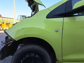 Aripa stanga fata Ford Ka (RU8) [Fabr 2008-2016] Hatchback VERDE