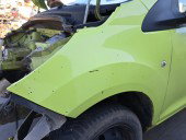Aripa stanga fata Ford Ka (RU8) [Fabr 2008-2016] Hatchback VERDE