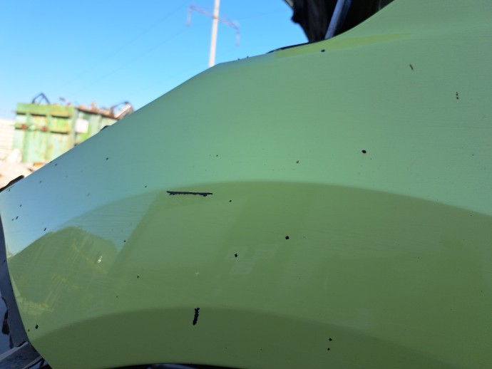 Aripa stanga fata Ford Ka (RU8) [Fabr 2008-2016] Hatchback VERDE