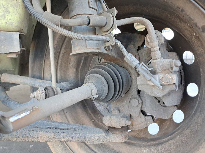 Fuzeta fata stanga Ford Ka (RU8) [Fabr 2008-2016]1.3 Benz FP4 51KW / 70CP