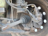 Fuzeta fata stanga Ford Ka (RU8) [Fabr 2008-2016]1.3 Benz FP4 51KW / 70CP