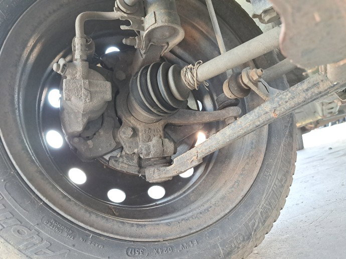 Fuzeta fata dreapta Ford Ka (RU8) [Fabr 2008-2016]1.3 Benz FP4 51KW / 70CP