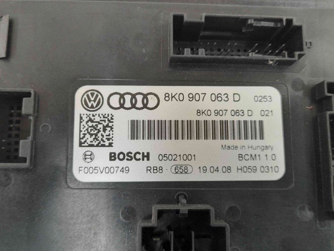 Modul confort 8K0907063D Audi A4 (8K5, B8) [Fabr 2008-2015] 2.0 CAGB