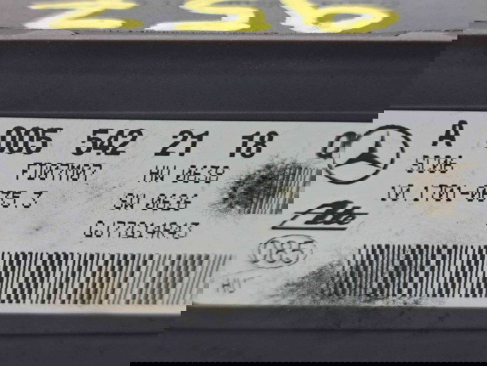  SENZOR ESP Mercedes Clasa CLK (C209) [Fabr 2002-2009] A0055422118