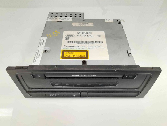 Magazie CD 8T1035110C Audi A4 (8K5, B8) [Fabr 2008-2015] 2.0 CAGB