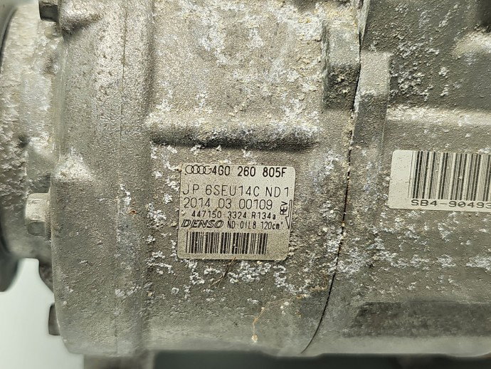 Compresor clima AUDI A6 (4G5, C7) [Fabr 2011-2017] 4G0260805F 4.0 TFSI CEUC 309KW / 420CP