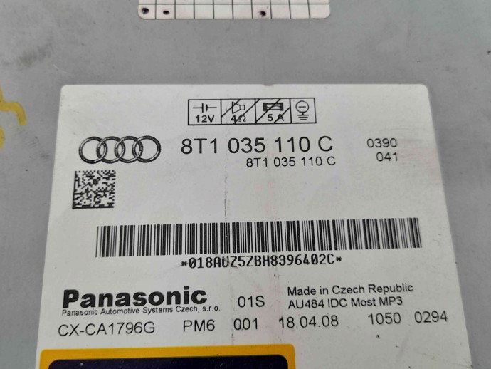 Magazie CD 8T1035110C Audi A4 (8K5, B8) [Fabr 2008-2015] 2.0 CAGB