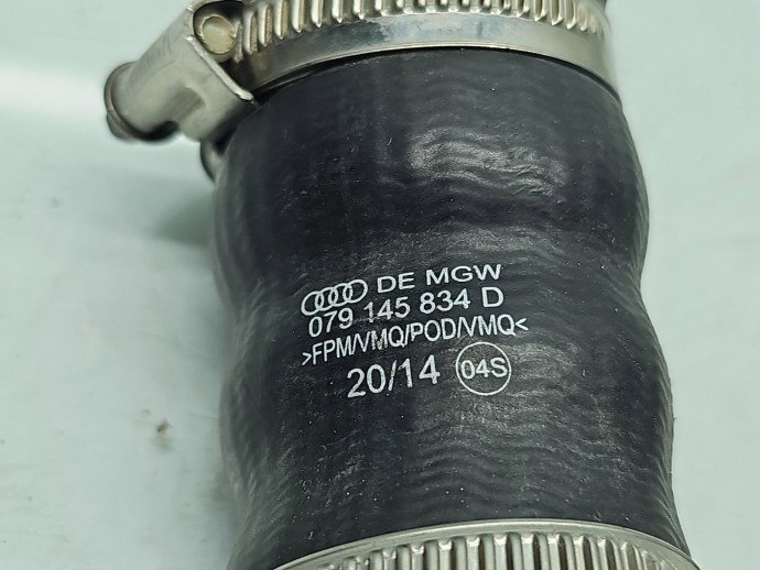 Furtun intercooler AUDI A6 (4G5, C7) [Fabr 2011-2017] 079145834D 4.0 TFSI CEUC 309KW / 420CP