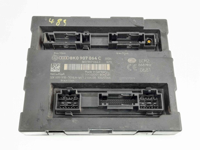 Modul confort 8K0907064C Audi A4 (8K5, B8) [Fabr 2008-2015] 2.0 CAGB