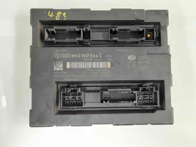 Modul confort 8K0907064C Audi A4 (8K5, B8) [Fabr 2008-2015] 2.0 CAGB