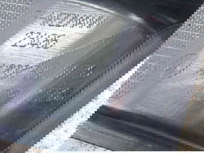 Set trimuri prag Mercedes Clasa CLK (C209) [Fabr 2002-2009] A2096800235 | A2096800135