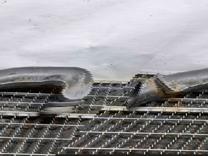 Tub admisie aer Ford Focus 2 (DA) [Fabr 2004-2012] 7M51-9A673-BF 1.6 PFI C16HDEZ  