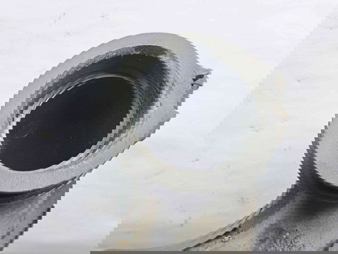 Tub admisie aer Ford Focus 2 (DA) [Fabr 2004-2012] 7M51-9A673-BF 1.6 PFI C16HDEZ  