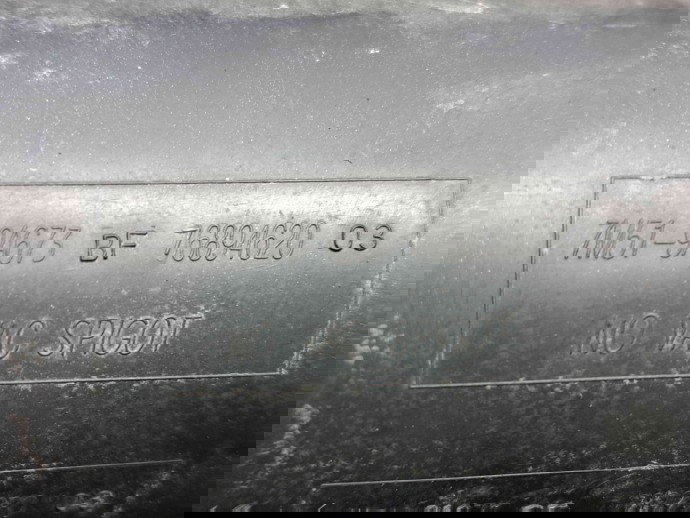 Tub admisie aer Ford Focus 2 (DA) [Fabr 2004-2012] 7M51-9A673-BF 1.6 PFI C16HDEZ  