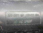 Tub admisie aer Ford Focus 2 (DA) [Fabr 2004-2012] 7M51-9A673-BF 1.6 PFI C16HDEZ  