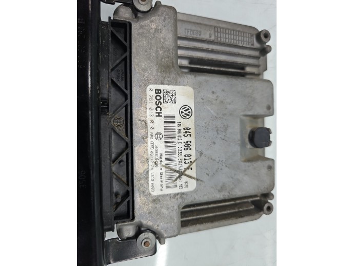 Calculator motor ECU Volkswagen Polo (9N) [Fabr 2001-2008] 045906013E 1.4 TDI BWB 51KW / 70CP