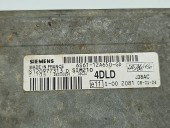 Calculator motor ECU Ford Fiesta 5 [Fabr 2001-2010] 6S61-12A650-GD 1.4 Benz FXJA 59KW / 80CP