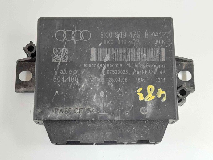 Modul senzori parcare 8K0919475B Audi A4 (8K5, B8) [Fabr 2008-2015] 2.0 CAGB