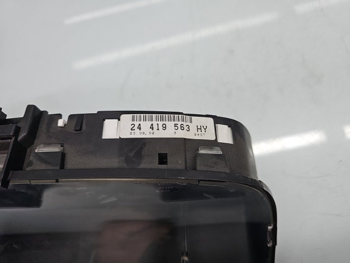 Ceas bord Opel Zafira A (F75) [Fabr 1999-2005] 24419563