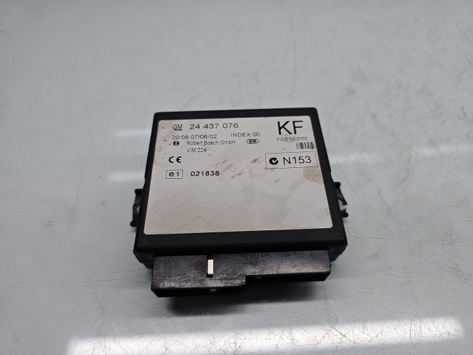 Modul confort Opel Zafira A (F75) [Fabr 1999-2005] 24437076