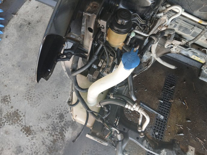 Vas lichid parbriz Hyundai Tucson (JM) [Fabr 2004-2010] OEM