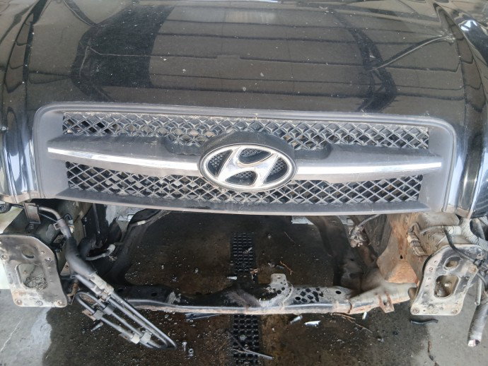Grila capota Hyundai Tucson (JM) [Fabr 2004-2010] SUV OEM