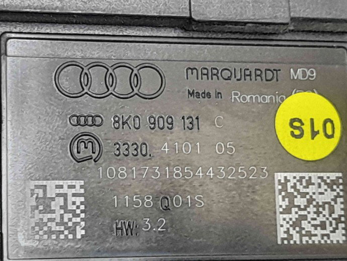 Contact cu cheie 8K0909131C Audi A4 (8K5, B8) [Fabr 2008-2015] 2.0 CAGB