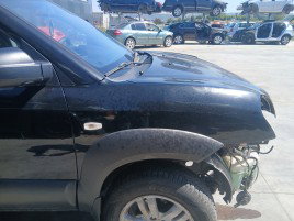 Aripa dreapta fata Hyundai Tucson (JM) [Fabr 2004-2010] SUV NEGRU