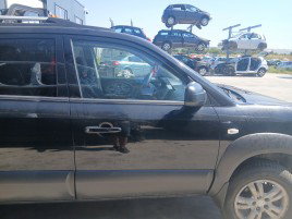 Usa dreapta fata Hyundai Tucson (JM) [Fabr 2004-2010] SUV NEGRU