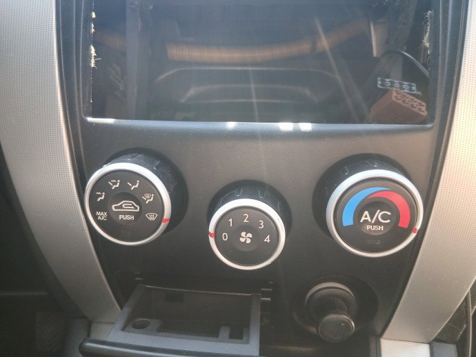 Panou comanda clima Hyundai Tucson (JM) [Fabr 2004-2010] OEM