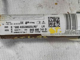 Airbag cortina stanga 8K0880741D Audi A4 (8K5, B8) [Fabr 2008-2015] 2.0 CAGB